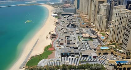 Alphatel Beach Hostel JBR