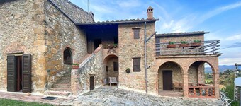 Dejlig lejlighed i Volterra med WiFi