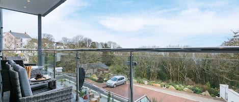 Àrea exterior de l'allotjament