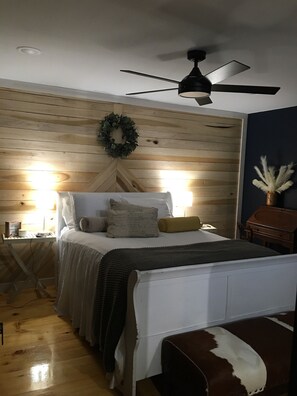 3 habitaciones, escritorio, cuna de viaje y wifi