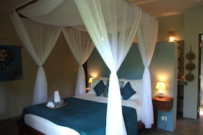 Deluxe-Doppelzimmer | 1 Schlafzimmer, individuell dekoriert, individuell eingerichtet