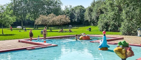 Piscina all'aperto