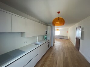 Fridge, microwave, oven, stovetop - Extraordinary panoramic  (Bastia)