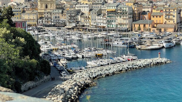 Unclassified image, 1 of 54, button - Extraordinary panoramic  (Bastia)