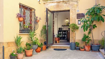 Fachada da propriedade