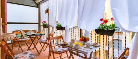 Terraza o patio
