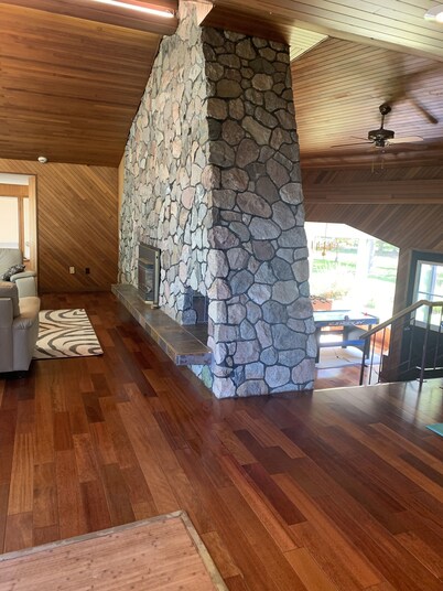 Stunning sunsets, 5000 sq ft bungalow, 300 ft sand beach, tons of luxury and fun