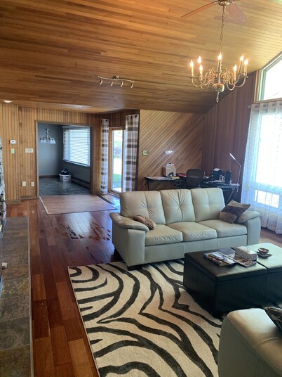 Stunning sunsets, 5000 sq ft bungalow, 300 ft sand beach, tons of luxury and fun