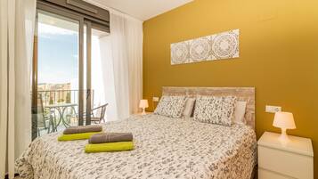 4 slaapkamers, een kluis op de kamer, een bureau