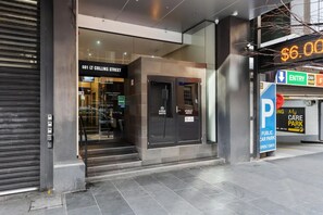Apartamento básico, 2 camas de matrimonio | Exterior