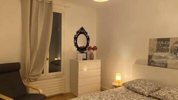 3 bedrooms, WiFi, bed sheets