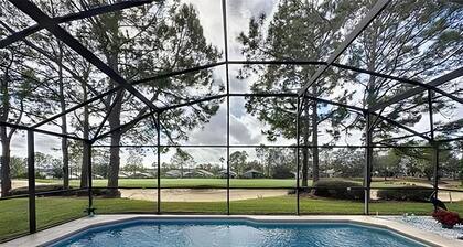 Luxury Golf Villa with Private Pool & Stunning Sunny Southern exposure all day!