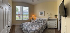 4 chambres, fer et planche à repasser, Wi-Fi gratuit, draps fournis