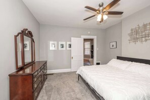 公寓客房, 1 張特大雙人床, 廚房, 花園景觀 | 1 間臥室、免費無線上網