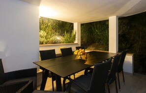 Servei de restauració a l'aire lliure
