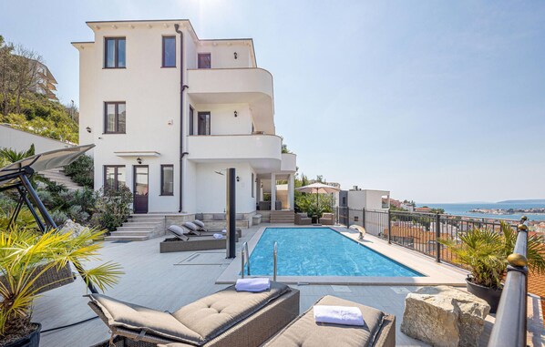 Piscina climatitzada