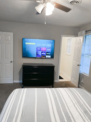 3 habitaciones, wifi y ropa de cama 