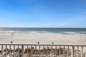 On the beach - The Sandy Turtles @ Marisol Sleeps 6 Gulf Front (Panama City Beach)
