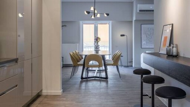 Unclassified image, 1 of 25, button - Penthouse The Beehive Apartments Athens Penthouse (Athens)