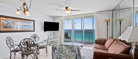 Condo, 1 Bedroom | Living area | Smart TV, streaming services