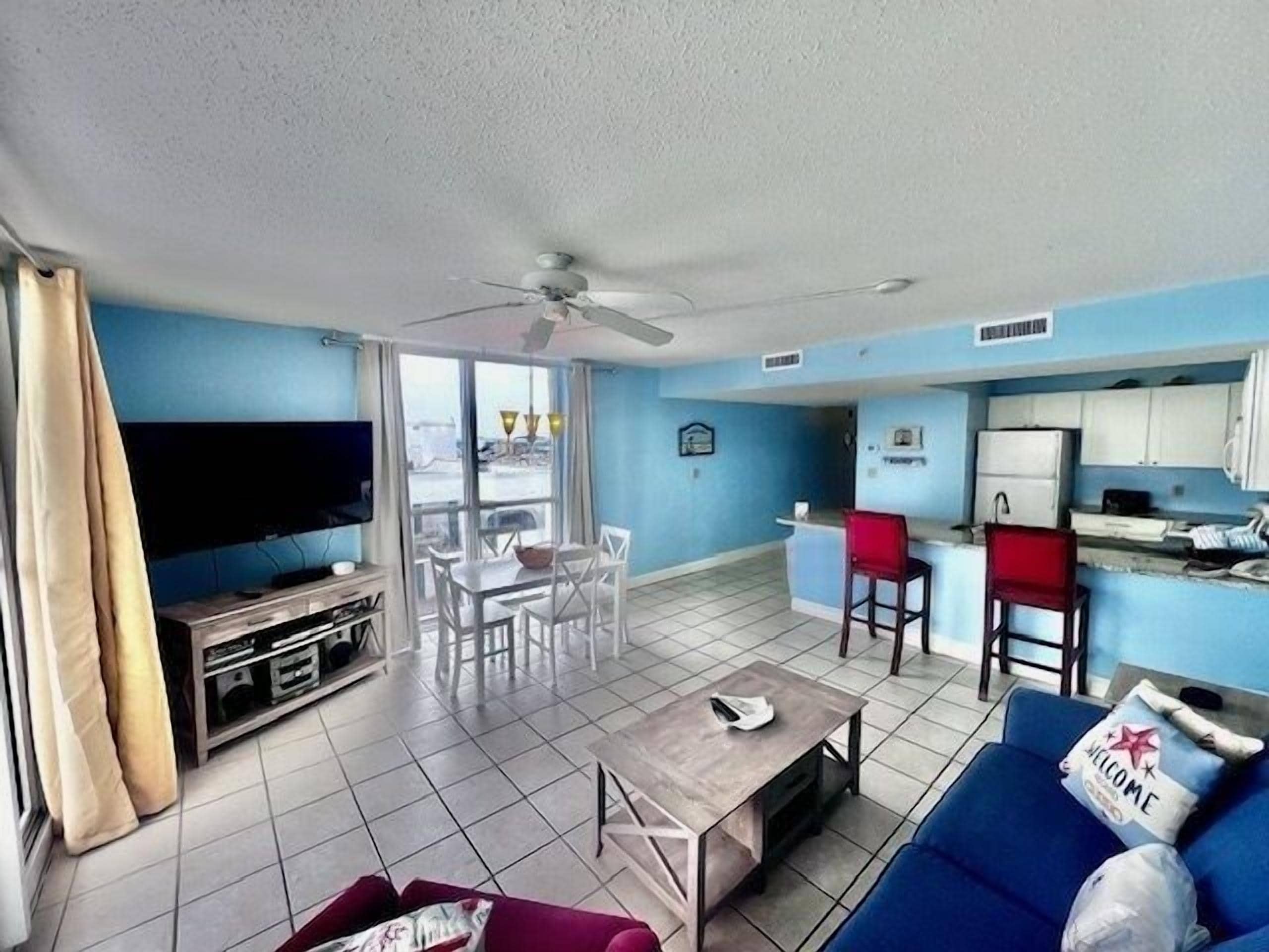 Kondominium, 1 kamar tidur | Area keluarga | Smart TV dan layanan streaming