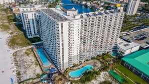 Condo, 1 Bedroom | Exterior - Pelican Beach 1711 1 Bedroom Condo by Pelican Beach Management (Destin)