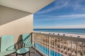 Condo, 1 Bedroom | Balcony view - Pelican Beach 0309 1 Bedroom Condo by Pelican Beach Management (Destin)