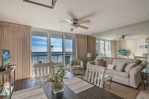 Condo, 1 Bedroom | Living area | Smart TV, streaming services - Pelican Beach 0309 1 Bedroom Condo by Pelican Beach Management (Destin)