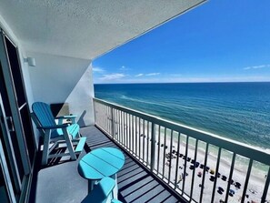Condo, 1 chambre | Balcon