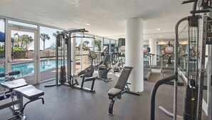 Condo, 1 habitación | Sala de fitness