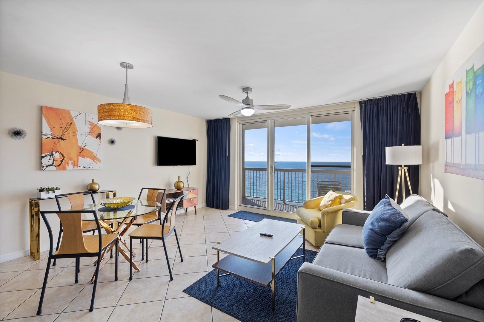 Apartment, 1 Schlafzimmer | Wohnbereich | Smart-TV, Streaming-Dienste