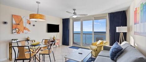 Apartment, 1 Schlafzimmer | Wohnbereich | Smart-TV, Streaming-Dienste