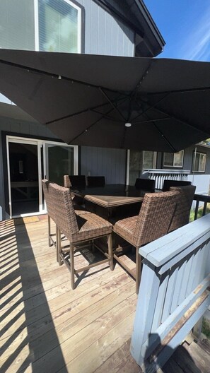 House, 4 Bedrooms | Outdoor dining