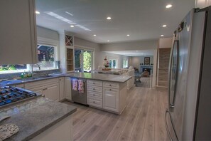 Private kitchen - Creek Side Summit 4 Bedroom Home by RedAwning (Stateline)