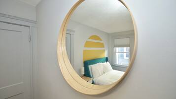 5 chambres, fer et planche Ă repasser, Wi-Fi, draps fournis