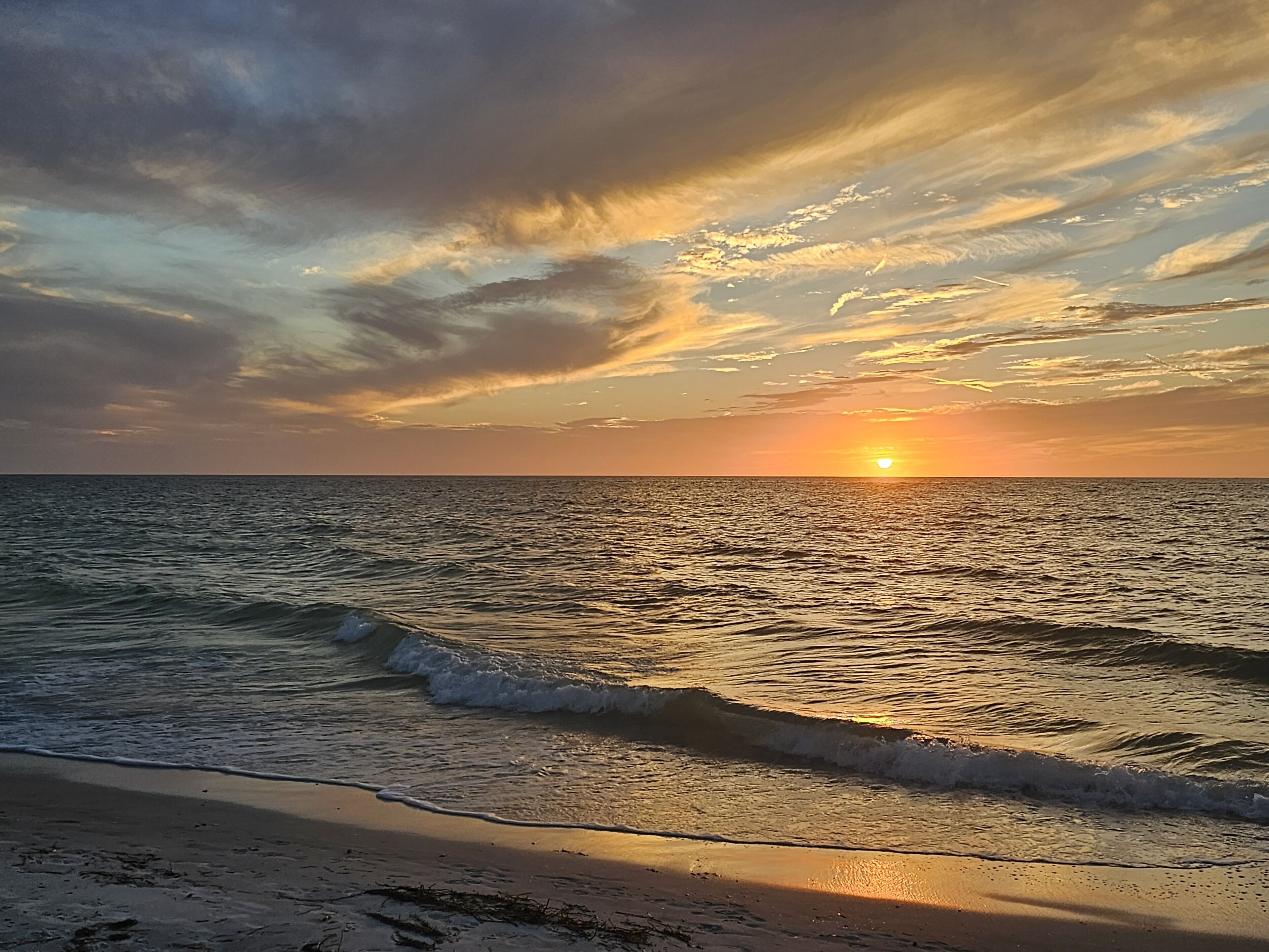 Liegestühle, Strandtücher