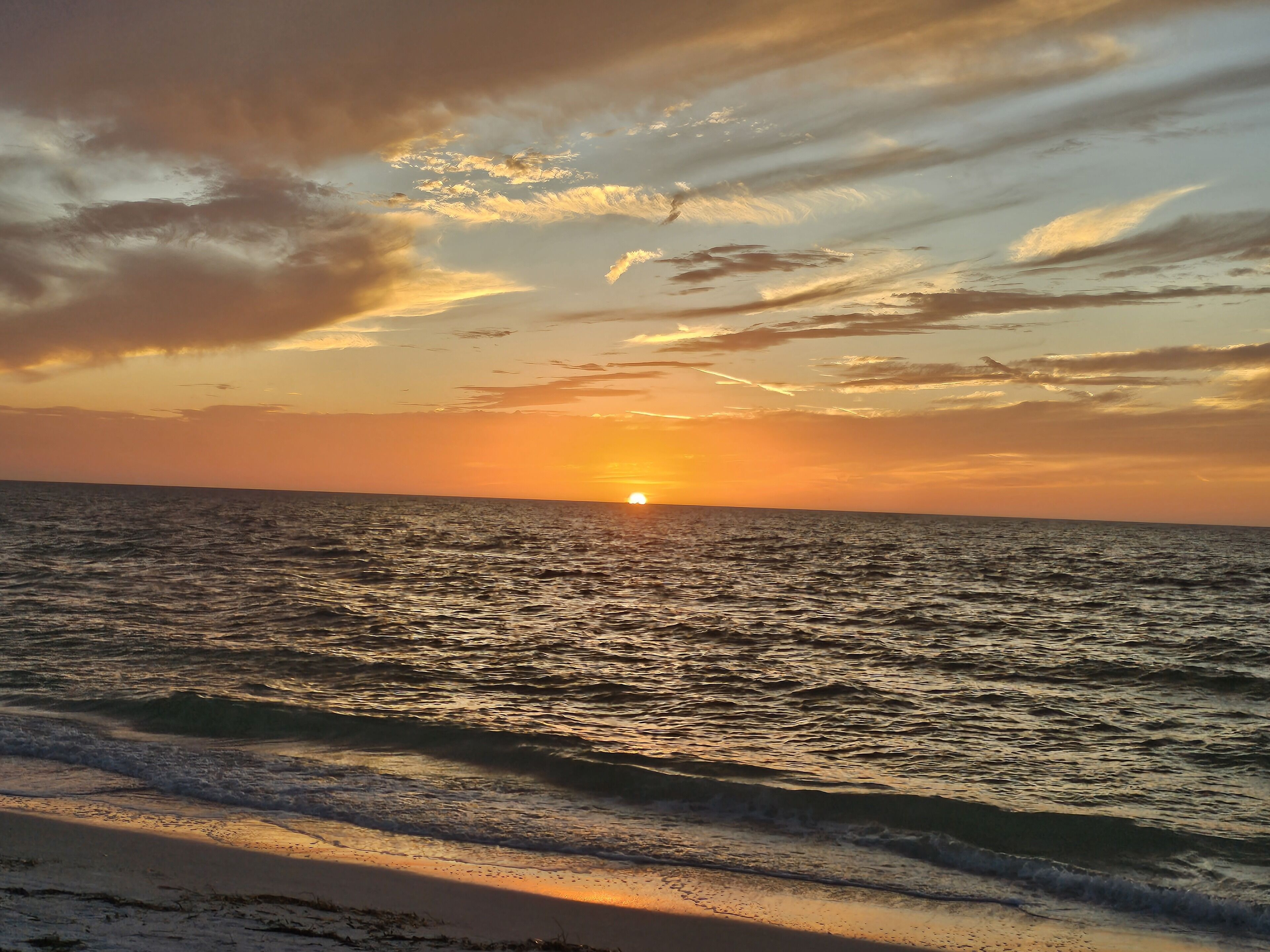 Sun loungers, beach towels
