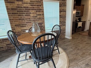 Dining - Oversized 1BR/1BA home near Hospital in Temple, TX  NEW CONSTRUCTION - monthly! (Temple)