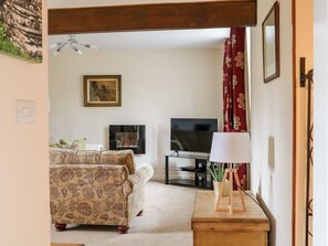 Living area - The Hayloft at Tennant Barn (Skipton)