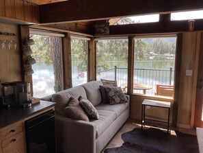 Smart TV, books - Waterfront Cabin in the center of Thompson Falls!! (Thompson Falls)