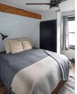 4 dormitorios, escritorio, wifi gratis y ropa de cama