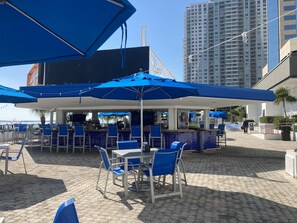 Restaurang utomhus