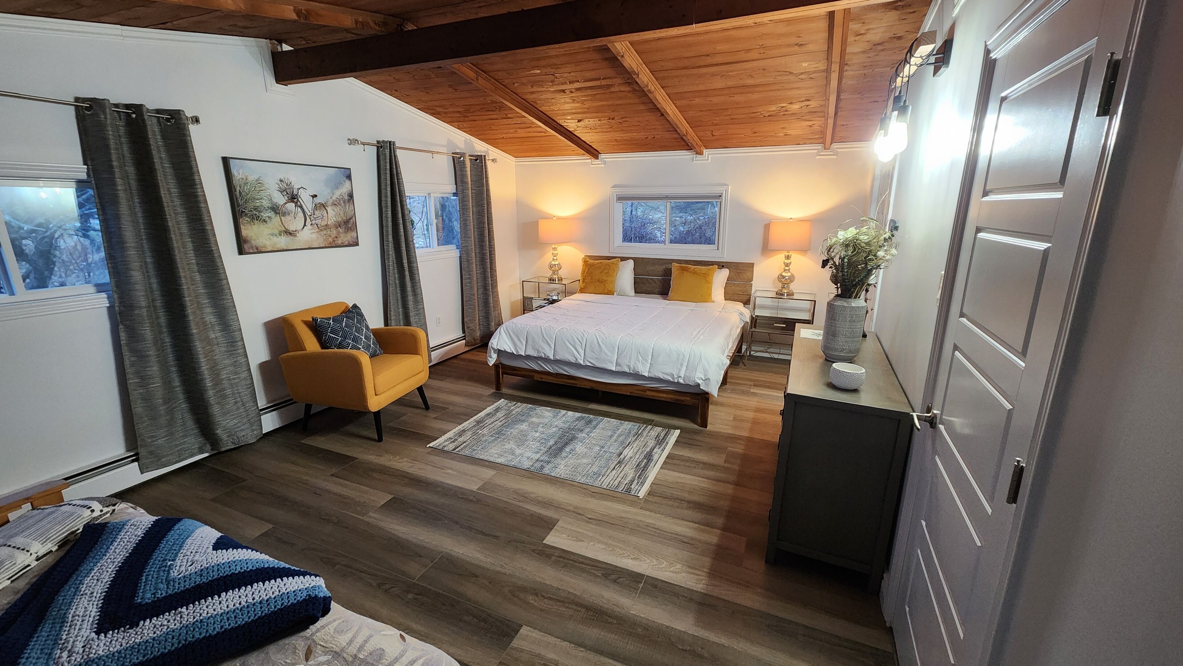 3 Schlafzimmer, Schreibtisch, Bügeleisen/Bügelbrett, kostenloses WLAN