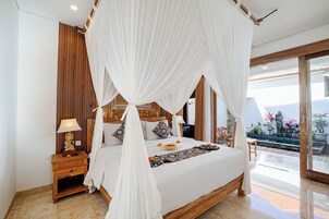 Villa romántica | Escritorio, espacio para trabajar con un portátil, wifi gratis