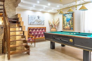 Games room - Villa Aura-Home n Pool (Piedimonte Etneo)