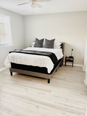 3 bedrooms, WiFi, bed sheets