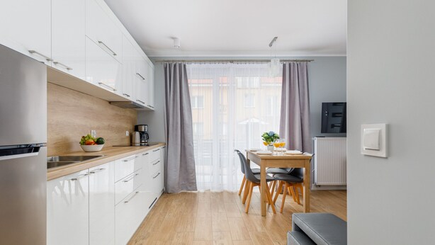Private kitchen - Apartment 500 m From the sea by Renters (Dziwnów)
