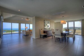 Dining - Beautiful 7.7 acre estate with a huge home and stunning views of the Caribbean (Christiansted)