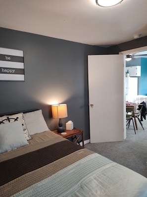 1 chambre, Wi-Fi, draps fournis