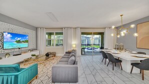 Uitzicht vanuit accommodatie